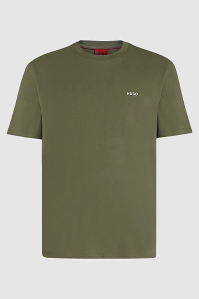 ΜΠΛΟΥΖΑ T-SHIRT HUGO - 388 ΠΡΑΣΙΝΟ